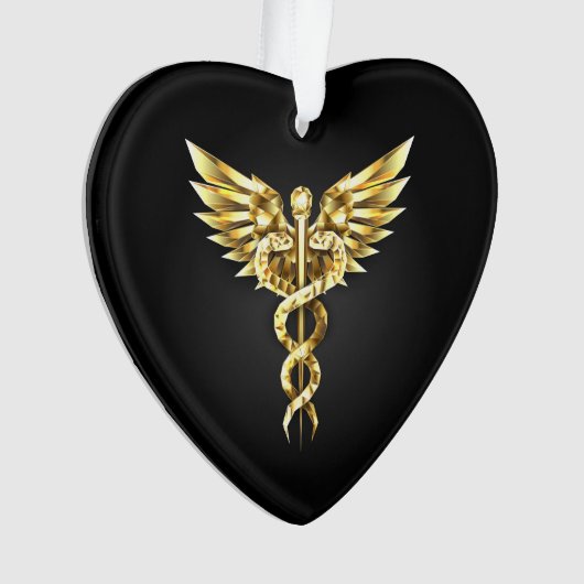 Symbole Polygonal Or Caduceus (devant)