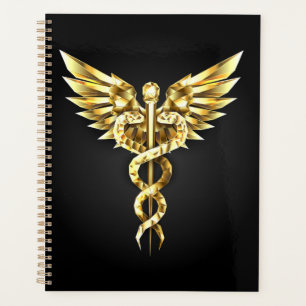 Symbole Polygonal Or Caduceus
