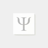 Symbole Psychologie Science Post-It (Devant)