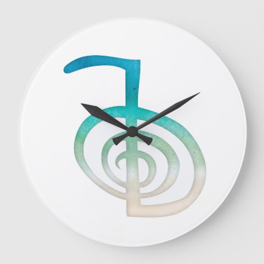 Symbole Reiki Horloge (Recto)