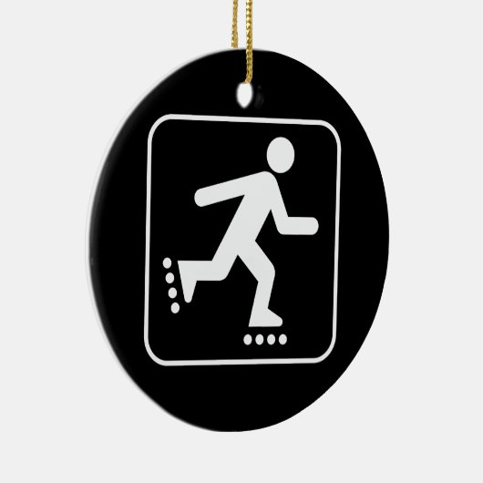 Symbole Rollerblade Ornement (Droite)