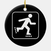Symbole Rollerblade Ornement (Dos)