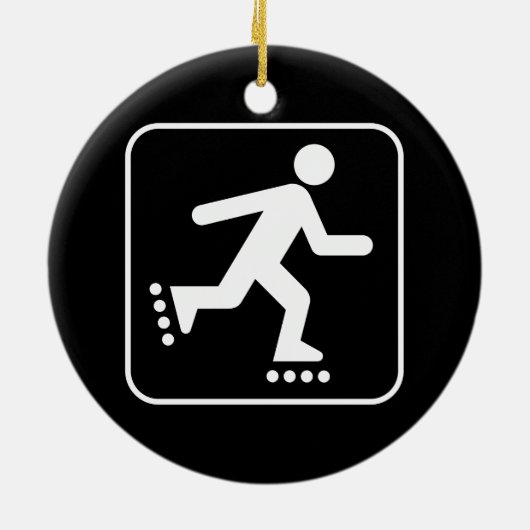 Symbole Rollerblade Ornement (Dos)