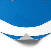 Symbole routier des camions Poster (Coin)