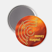 Symbole RUNA / OR, argent, aimant (Recto/Verso)