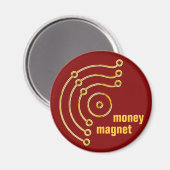 Symbole RUNA / OR, argent, aimant (Recto/Verso)