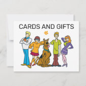 Symbole Scooby Doo Anniversaire Cartes et Cadeaux (Devant)