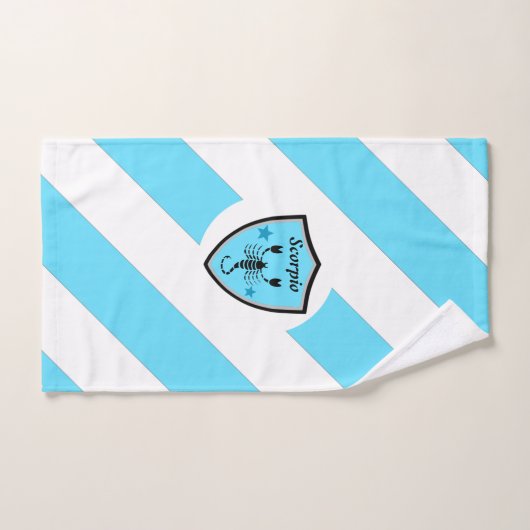 Symbole Scorpio (Serviette à main)