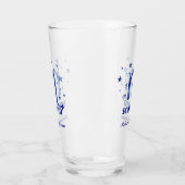 Symbole Scorpio personnalisé Verre 16 oz (Gauche)