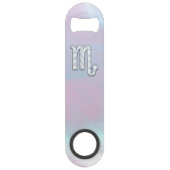 Symbole Scorpio Zodiac en style perle (Devant)