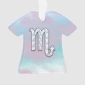 Symbole Scorpio Zodiac en style perle (devant)