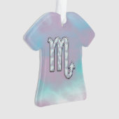 Symbole Scorpio Zodiac en style perle (devant)
