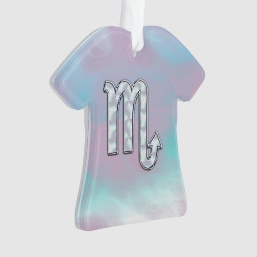 Symbole Scorpio Zodiac en style perle (devant)