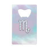 Symbole Scorpio Zodiac en style perle (Devant)