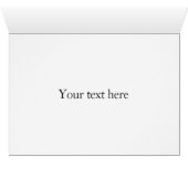 Symbole Sikh - Carte de voeux (Intérieur Horizontal (Bas))