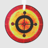 Symbole solaire celtique (dos)