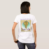 Symbole sommelier W T-shirt (Dos entier)
