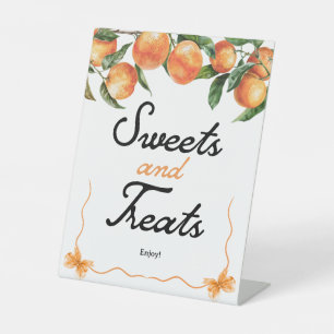 Symbole Sucres et friandises   Panneau Baby shower