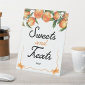 Symbole Sucres et friandises | Panneau Baby shower (In SItu)