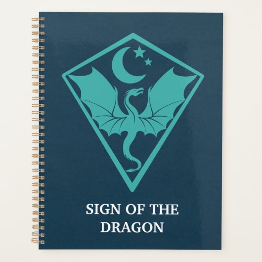 Symbole symbole de dragon Sigil Shield (Devant)