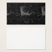 SYMBOLE SYRIE vintage CONSTellation Hevelius 1690 (Devant & derrière)