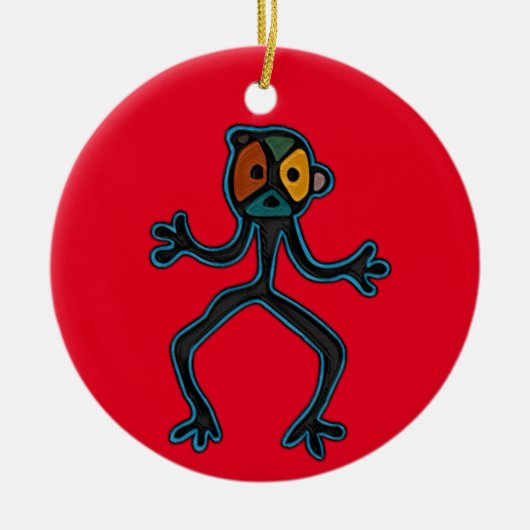 Symbole taïno ornement du cercle (Devant)