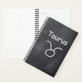Symbole Taurus Panneau Zodiaque Horoscope (Devant avec enveloppe)