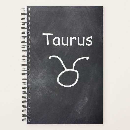 Symbole Taurus Panneau Zodiaque Horoscope (Devant)