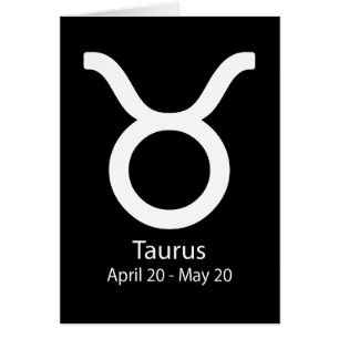 Symbole Taurus Zodiac Astrologie