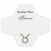Symbole Taurus Zodiac Élément par Kenneth Yoncich (Plat)