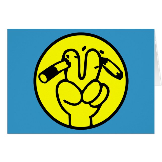 Symbole thaïlandais ⚠ anti-tabac ⚠ (Devant horizontal)