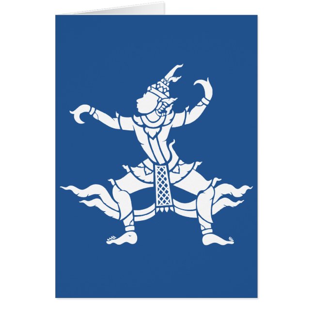 Symbole thaïlandais Dancer ⚠ Thaïlande ⚠ (Devant)