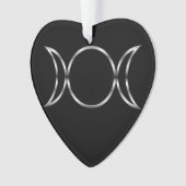 Symbole triple païen de déesse de Falln (devant)