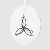 Symbole Triquetra Odin Norse Wicca (devant)