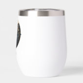 Symbole unique Black Gold Cosmic Lion Star Symbole (Arrière)