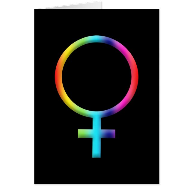 Symbole Vénus arc-en-ciel Astrologie Zodiac Planèt (Devant)