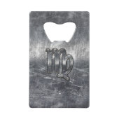 Symbole Virgo Zodiac Grunge Style Distressed (Devant)