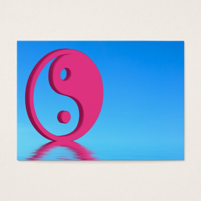 Symbole Yin Yang (Devant)