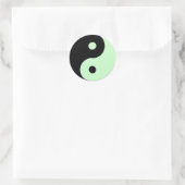 Symbole Yin & Yang Asiatique Stickers Harmonie & B (Sac)