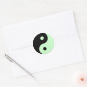 Symbole Yin & Yang Asiatique Stickers Harmonie & B (Enveloppe)