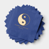 Symbole Yin Yang avec les Coeurs Amour Couple Mari (Insitu (empilé))