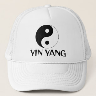 SYMBOLE YIN Yang Casquette