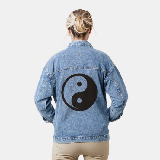 Symbole Yin Yang - conception de tatouage solide (Modèle)