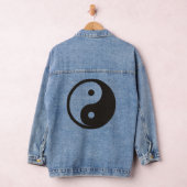 Symbole Yin Yang - conception de tatouage solide (Hangar)