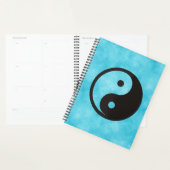 Symbole Yin Yang - conception de tatouage solide (Devant avec enveloppe)