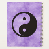 Symbole Yin Yang - conception de tatouage solide (Dos)
