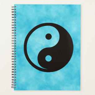 Symbole Yin Yang - conception de tatouage solide