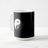 Symbole Yin Yang : Mug de café (Devant gauche)