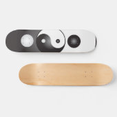 Symbole Yin Yang : Skateboard (Horz)
