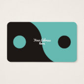 Symbole Yin Yang - tatouage solide (Dos)